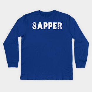 Sapper Kids Long Sleeve T-Shirt